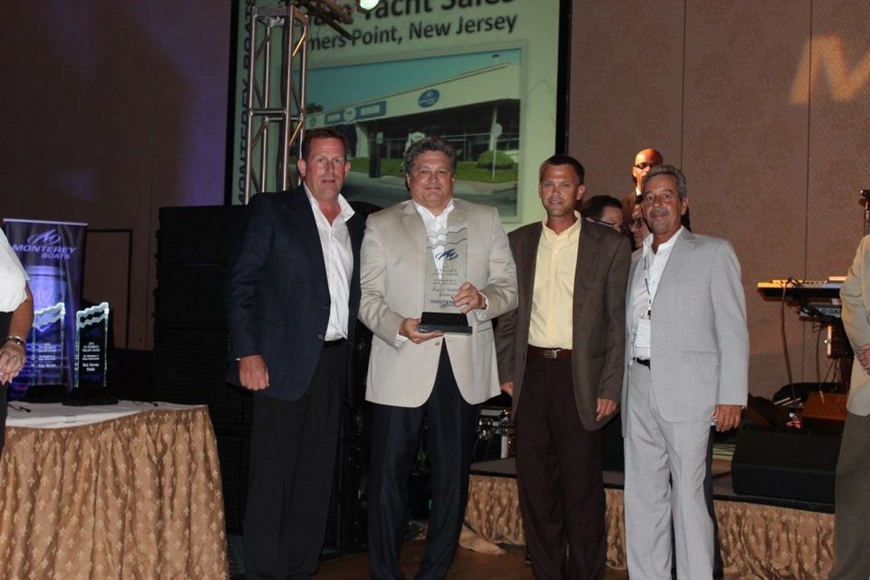 Monterey Boats Announces Top Performing Dealers for 2013!