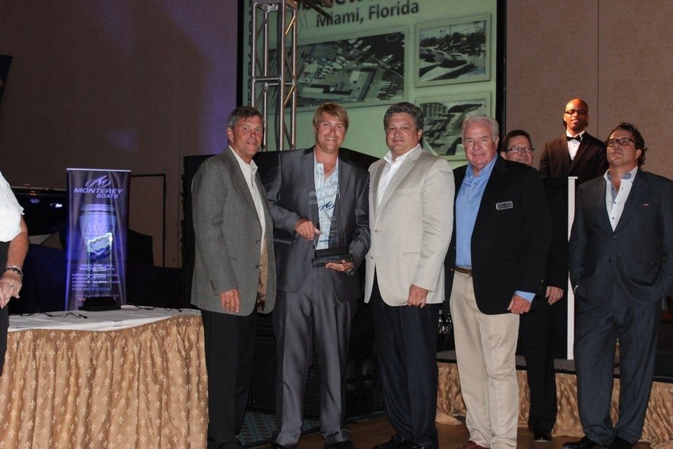 Monterey Boats Announces Top Performing Dealers for 2013!