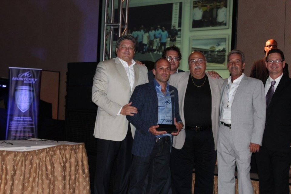 Monterey Boats Announces Top Performing Dealers for 2013!