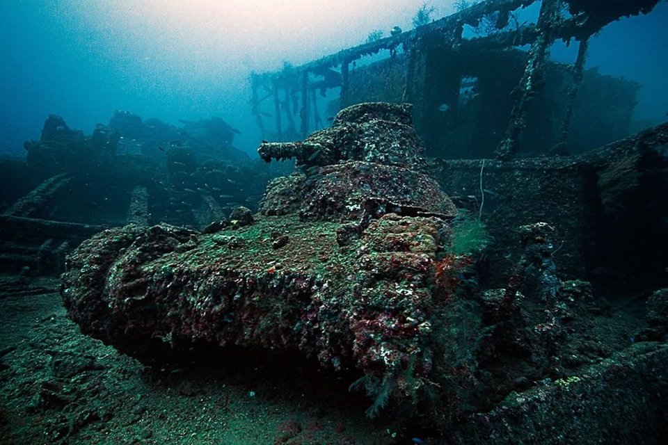 Ghost Fleet of Truk Lagoon