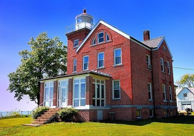 Visiting South Bass Island Lighthouse!