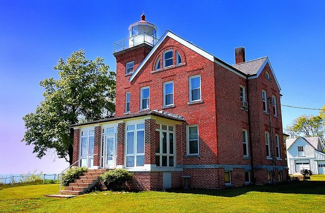 Visiting South Bass Island Lighthouse!