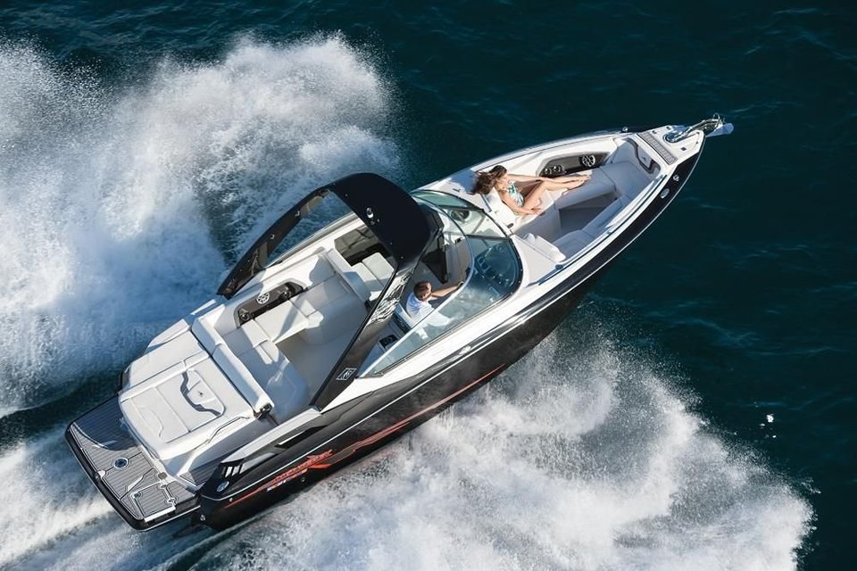 Monterey 288SS Boating Magazine Review