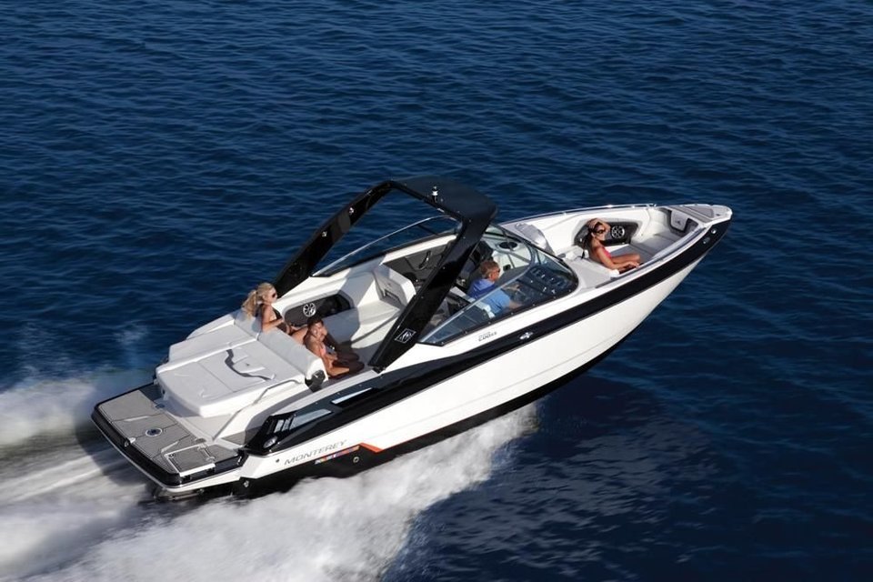 Monterey 288SS Boating Magazine Review