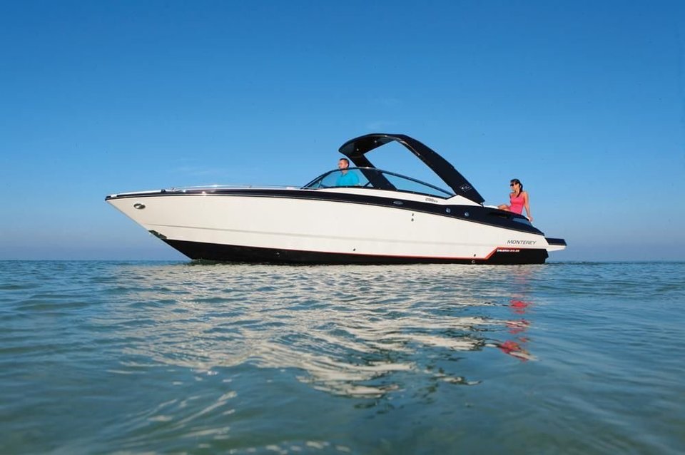 Monterey 288SS Boating Magazine Review