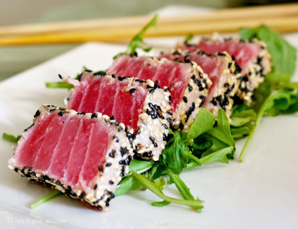 Sesame Seared Tuna