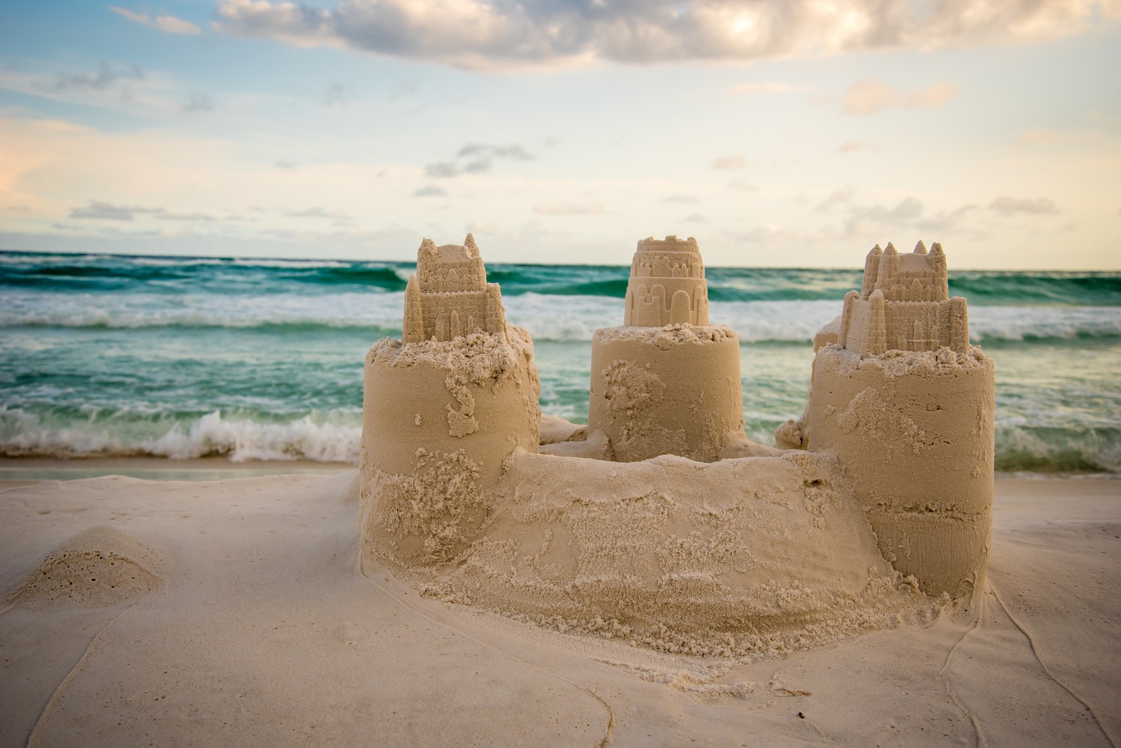 The Sand Castle Festival Песок, Побережье