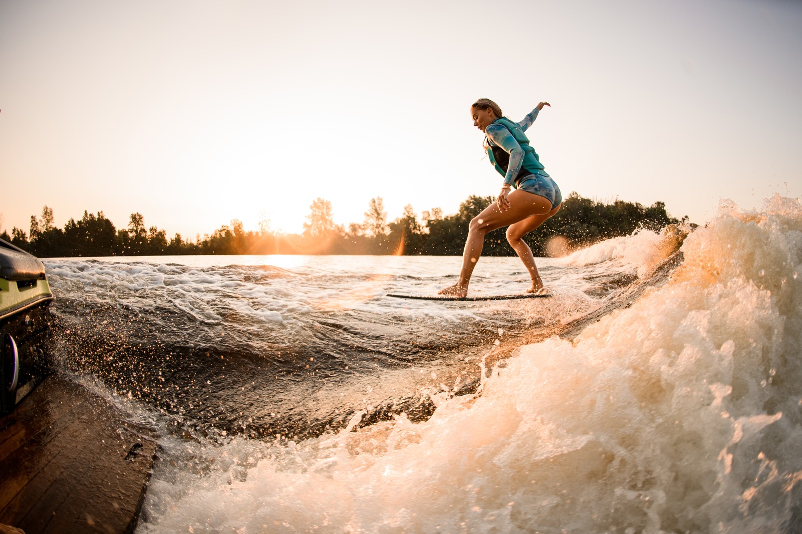 How Long Was The Longest Wakesurf Session Ever? Monterey Boats