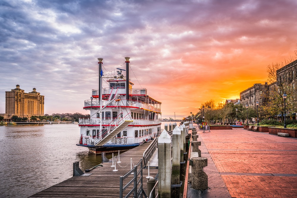 A Spooky, Splashing Savannah Adventure