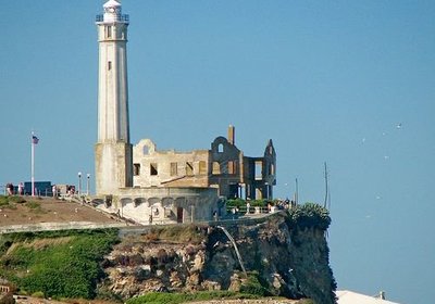 Alcatraz Lighthouse 