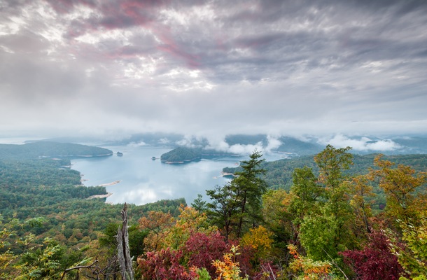Cruising Lake Jocassee & The Salem Of The South