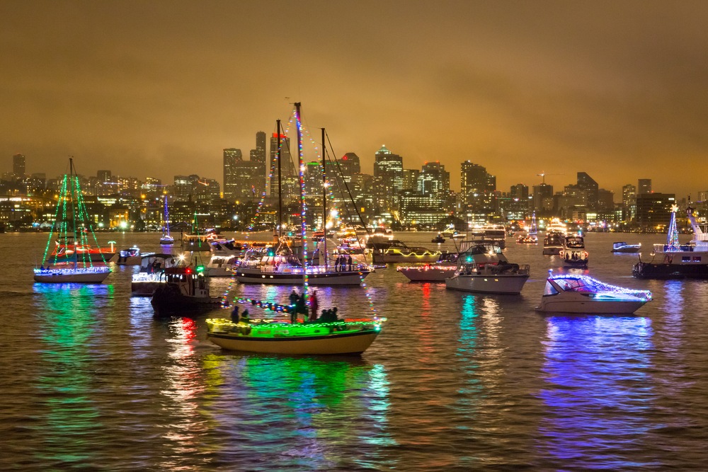 Deck the Hulls: Famous Festive Christmas Boat Parades