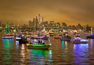 Deck the Hulls: Famous Festive Christmas Boat Parades