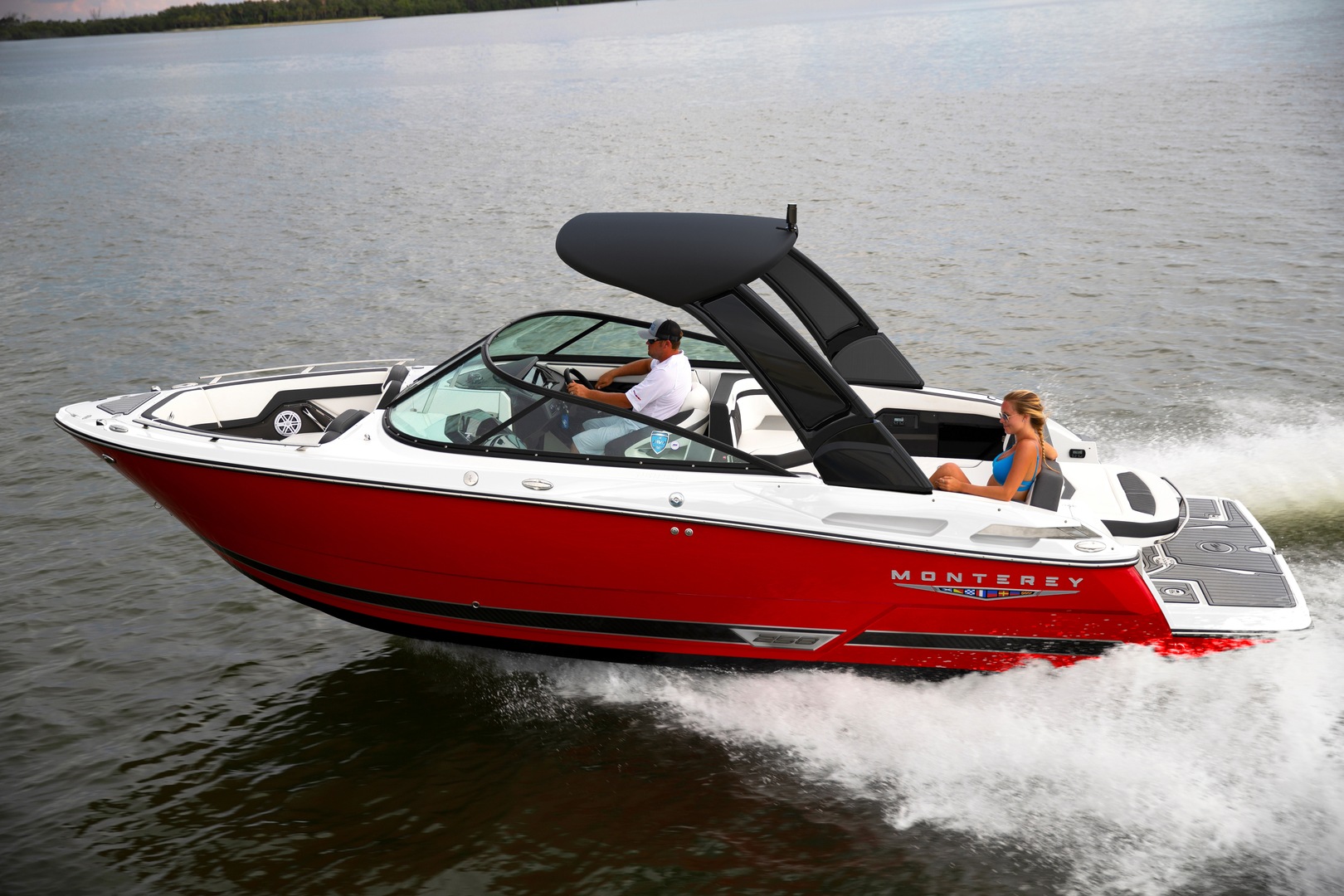 258SS 2025 | Monterey Boats