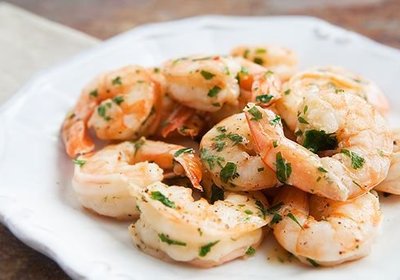 Shrimp Scampi in a Flash