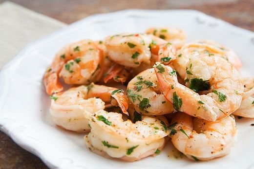 Shrimp Scampi in a Flash