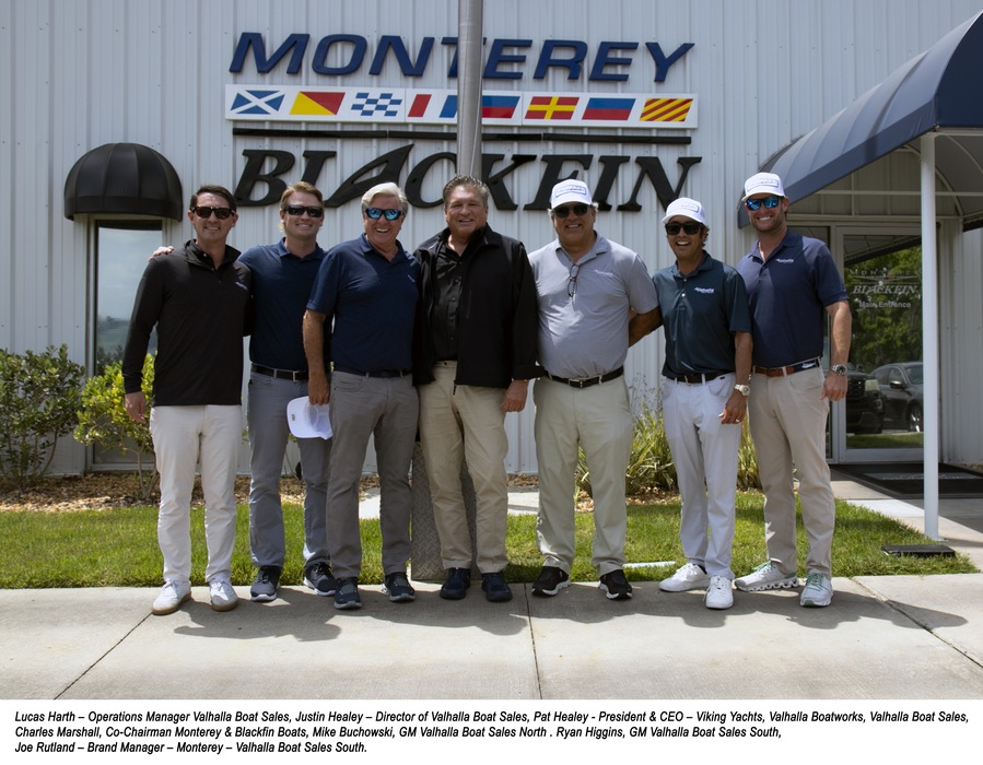 Monterey Boats Welcomes Valhalla Yacht Sales as Strategic Dealer Partner