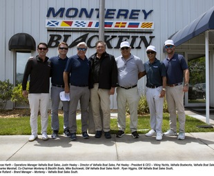 Monterey Boats Welcomes Valhalla Yacht Sales as Strategic Dealer Partner