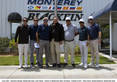 Monterey Boats Welcomes Valhalla Yacht Sales as Strategic Dealer Partner