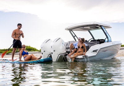 The Perfect Sandbar Day: Built for Family, Designed for Comfort
