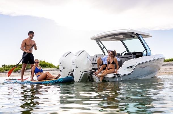The Perfect Sandbar Day: Built for Family, Designed for Comfort