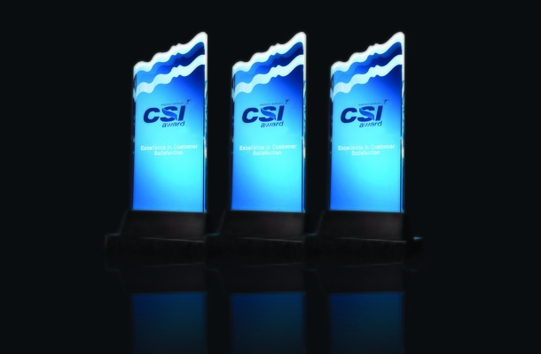 Monterey Boats Recognized with NMMA Customer Satisfaction Award  for the 21st Consecutive Year!