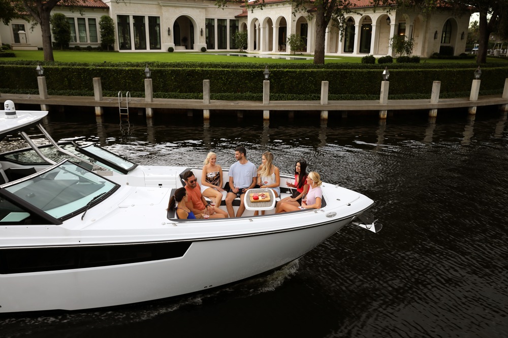 Bowrider, Reimagined: The 378 & 385 Are a Boat of a Different Class