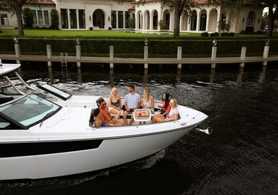 Bowrider, Reimagined: The 378 & 385 Are a Boat of a Different Class