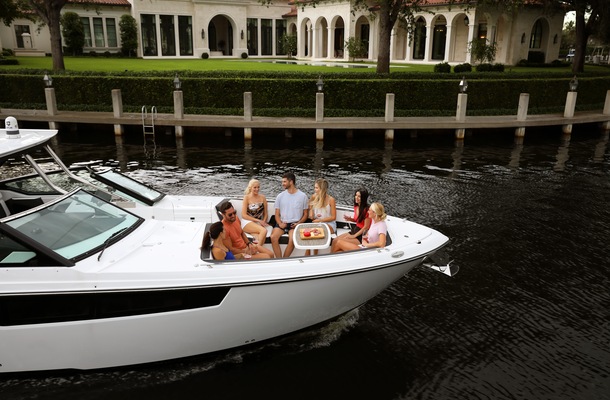 Bowrider, Reimagined: The 378 & 385 Are a Boat of a Different Class