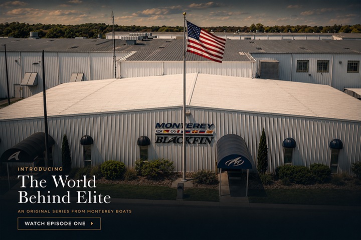 Monterey Boats Launches “The World Behind Elite” Video Series