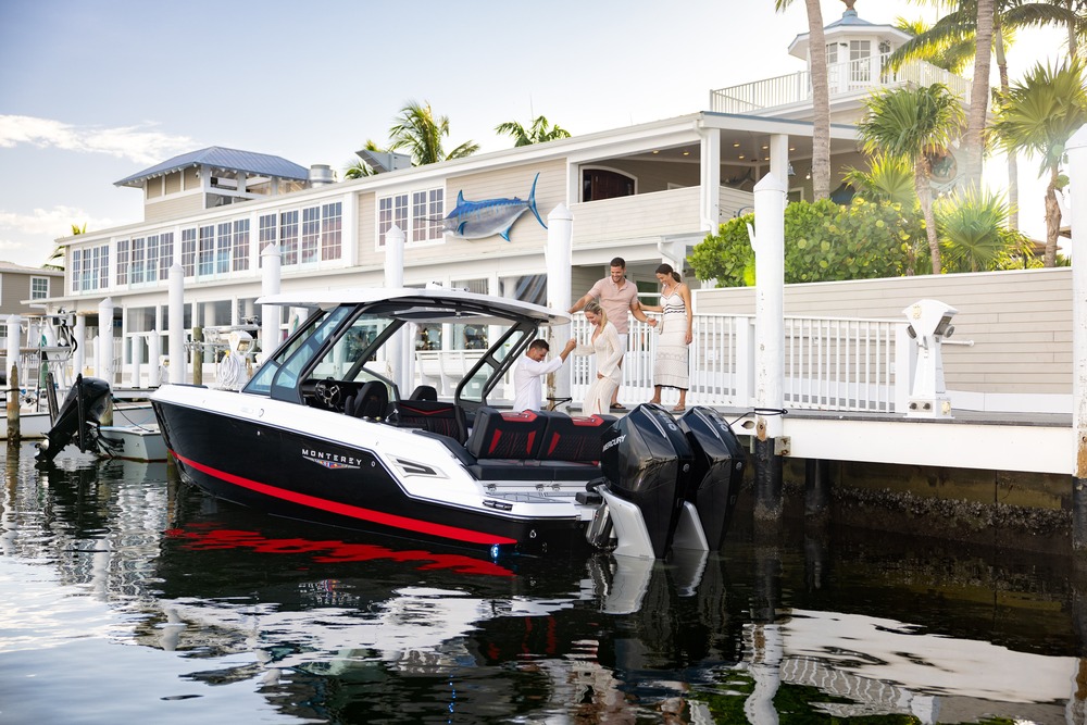 The Freedom to Explore: Destination Boating with Monterey
