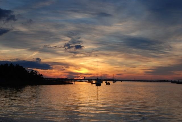 Boating in North Carolina!