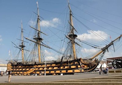 Onboard the HMS Victory