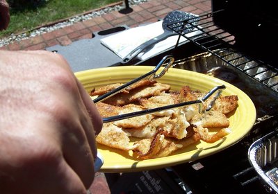 Fillets on the Grill