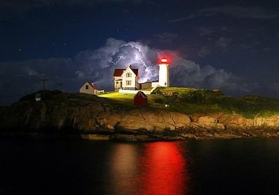 A Day at the Cape Neddick Lighthouse