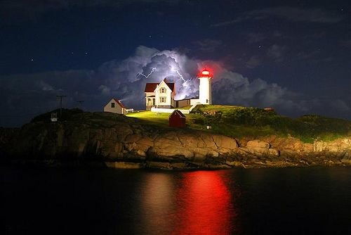 A Day at the Cape Neddick Lighthouse