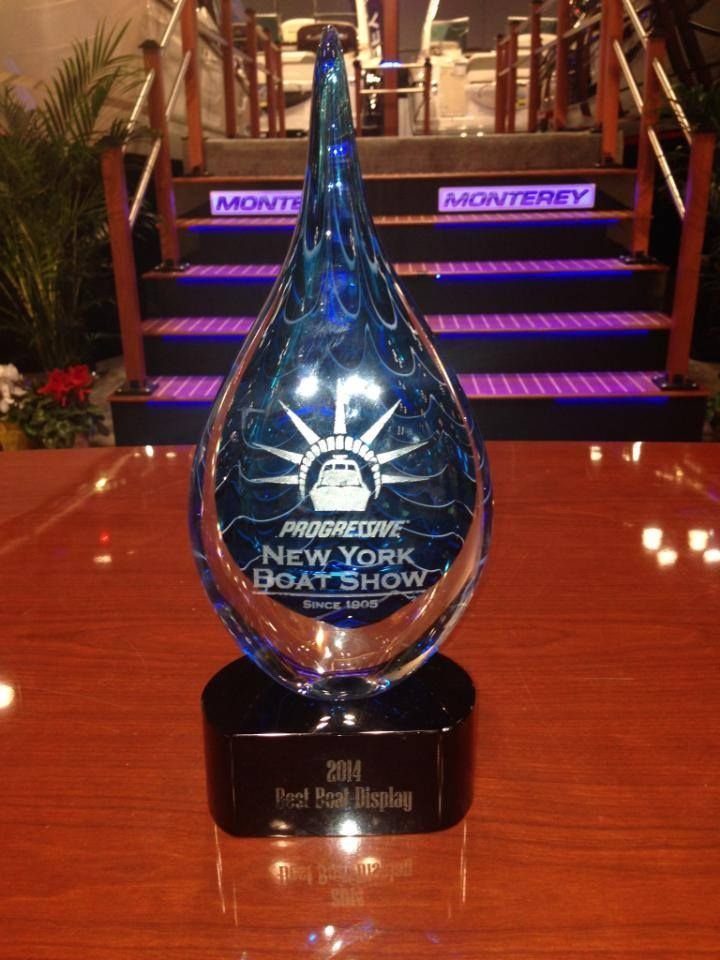 MONTERY BOATS TAKES TOP HONOR AT THE NEW YORK BOAT SHOW!