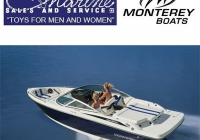 Monterey Boats Welcomes New Dealer: Marine Sales & Service