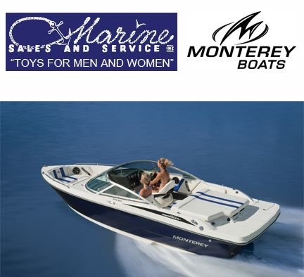 Monterey Boats Welcomes New Dealer: Marine Sales & Service