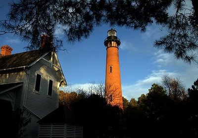 The Currituck Beach Lighthouse