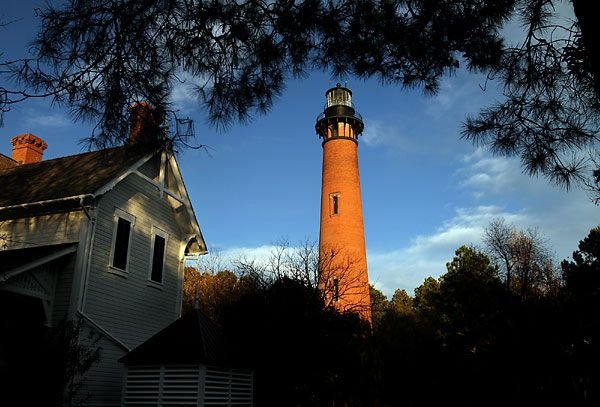 The Currituck Beach Lighthouse