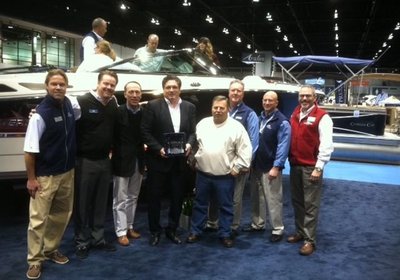 Monterey Boats Wins Best Boat Display at 2014 Chicago Boat Show!