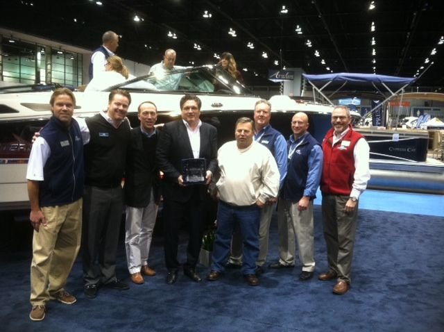 Monterey Boats Wins Best Boat Display at 2014 Chicago Boat Show!