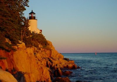 The Bass Harbour Head Lighthouse