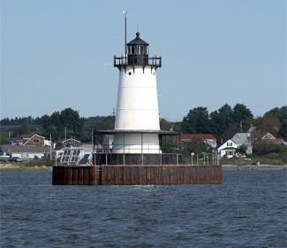 The Borden Flats Lighthouse