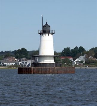 The Borden Flats Lighthouse