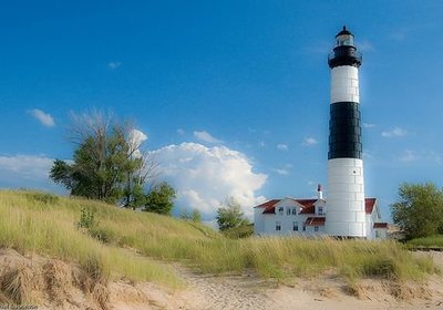 Touring the Big Sable Point Lighthouse
