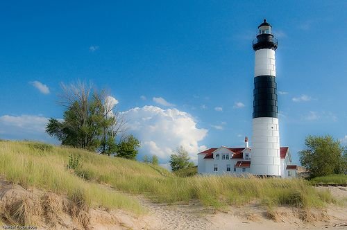 Touring the Big Sable Point Lighthouse