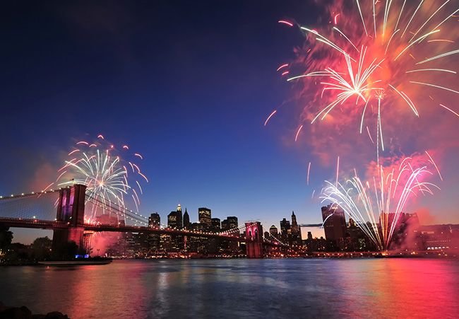 Fourth of July Fun Across The United States
