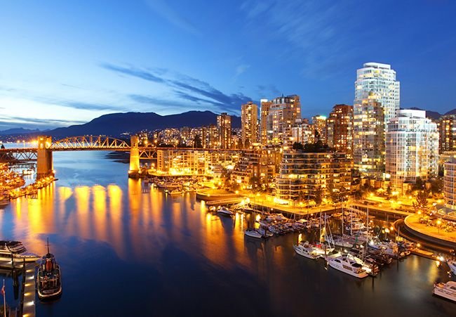 A Cool Summertime Trip: Vancouver